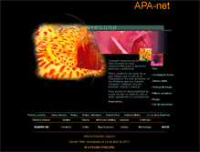 Tablet Screenshot of alfpa.upeu.edu.pe